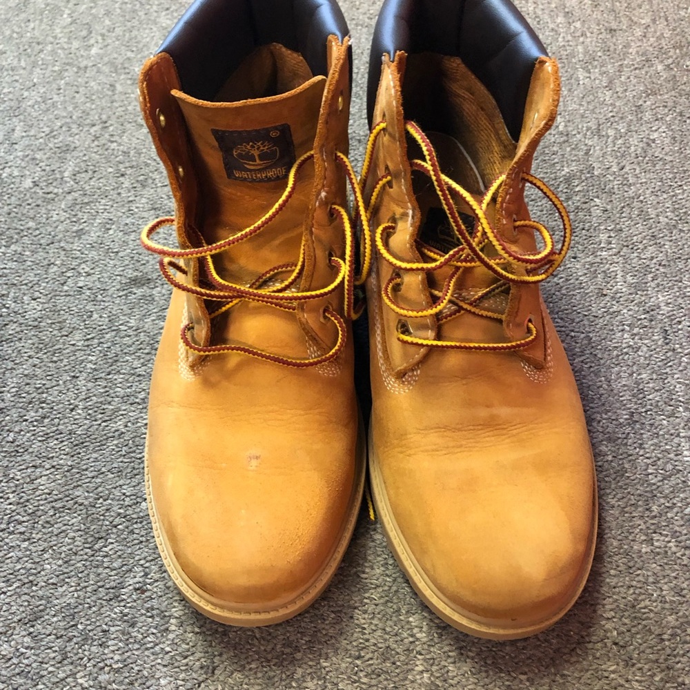 Timberland Boots used Size 5.5